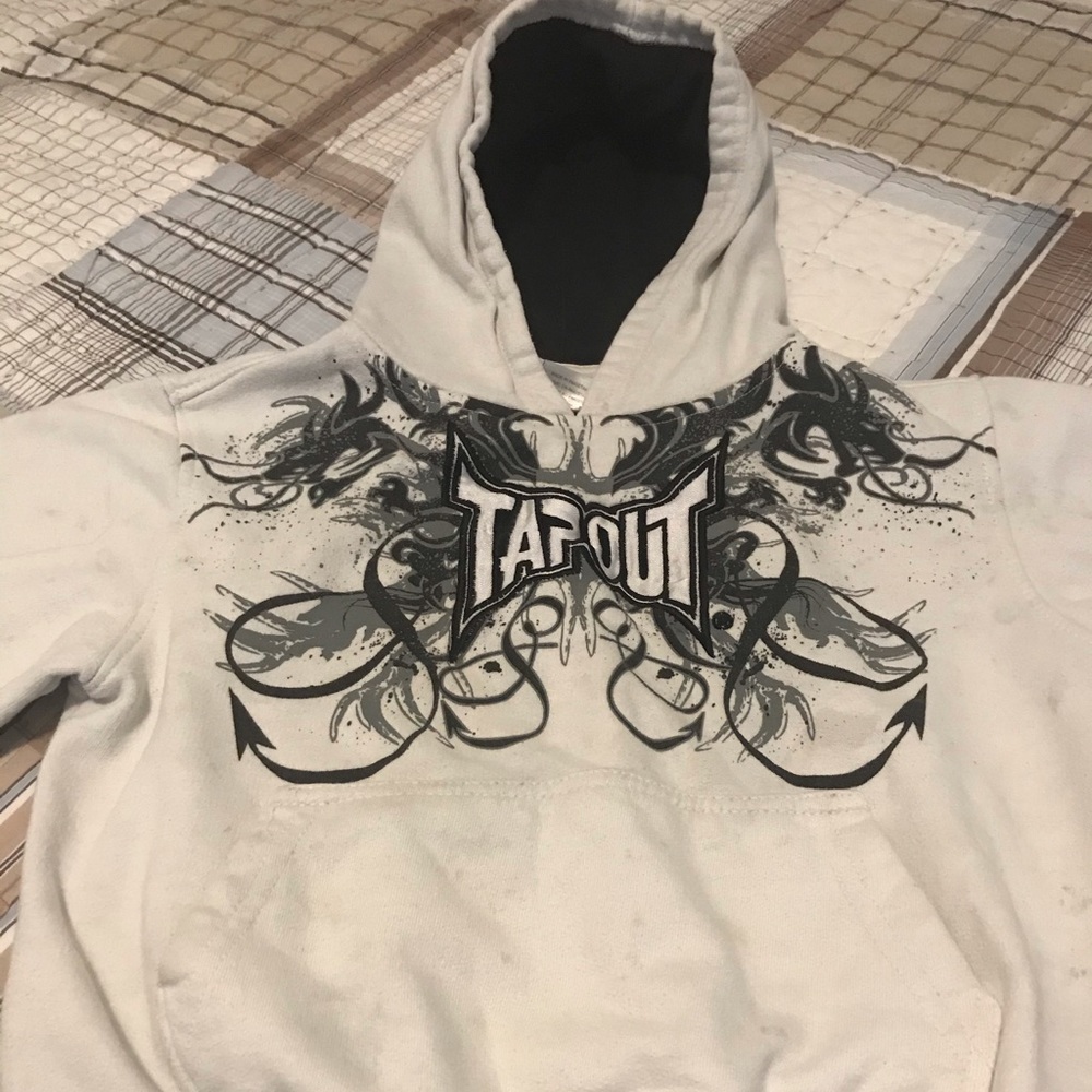 Boys tap out hoodie